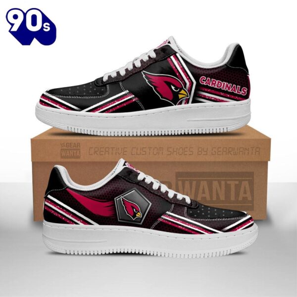 Arizona Cardinals Air Sneakers Custom Force Shoes For Fans