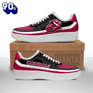 Arizona Cardinals Air Sneakers Custom…