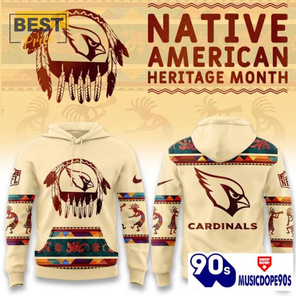 Arizona Cardinals America Native Edition Hoodie, Jogger, Cap