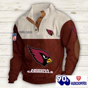 Arizona Cardinals Button Up Shirts…