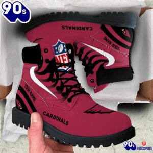 Arizona Cardinals Custom Boots Shoes Idea Gift For Fan