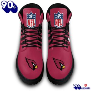 Arizona Cardinals Custom Boots Shoes Idea Gift For Fan