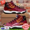 Arizona Cardinals Custom Name NFL Air Jordan 11 Shoes Men And Women Sneakers