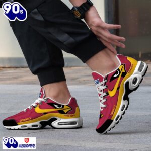 Arizona Cardinals Customized Air Max Plus Shoes