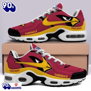 Arizona Cardinals Customized Air Max Plus Shoes