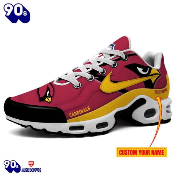 Arizona Cardinals Customized Air Max Plus Shoes