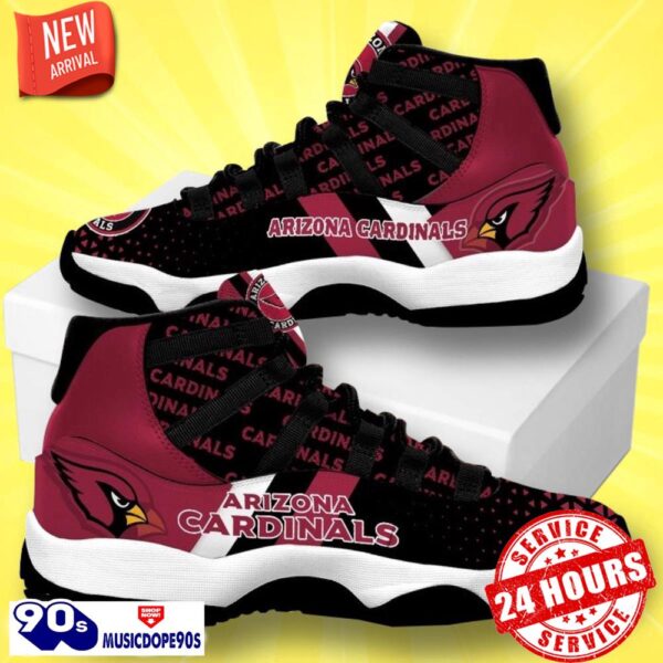 Arizona Cardinals Football Team Air Jordan 11 Best Sneakers For Real Fans