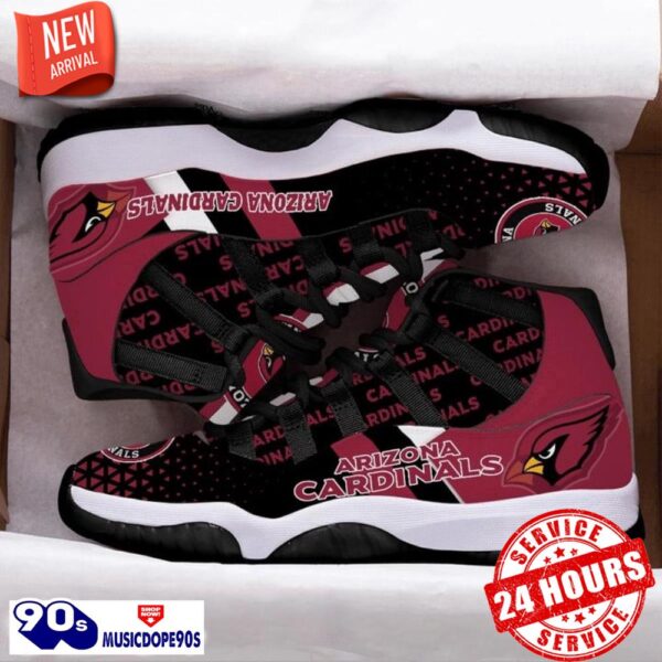 Arizona Cardinals Football Team Air Jordan 11 Best Sneakers For Real Fans