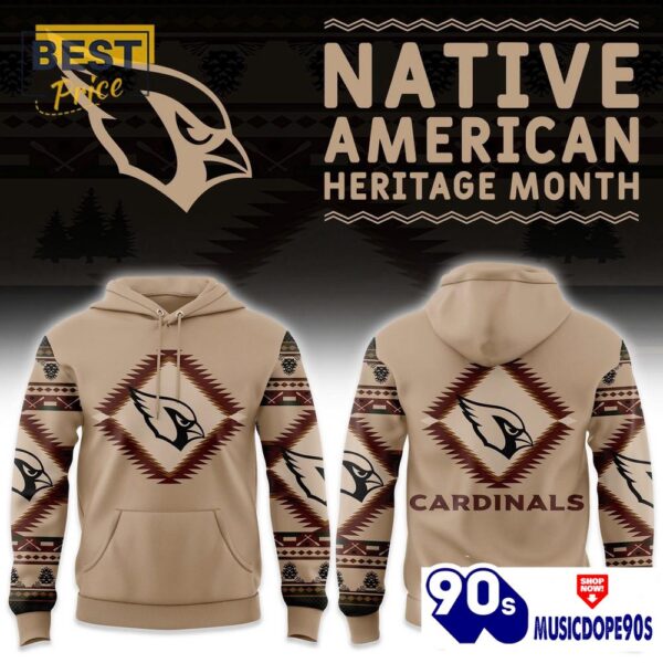 Arizona Cardinals NFL America Native Hoodie, Jogger, Cap