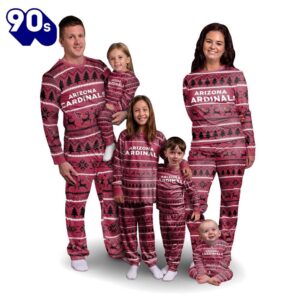 NCAA Family Pajama Sets Arizona…