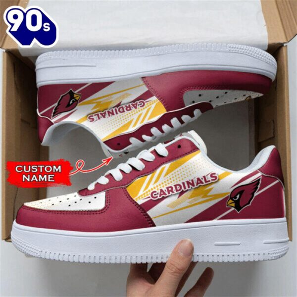 Arizona Cardinals NFL Personalized Air Force 1 Shoes