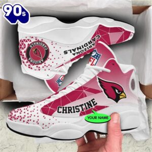 Arizona Cardinals NFL Personalized Jordan…