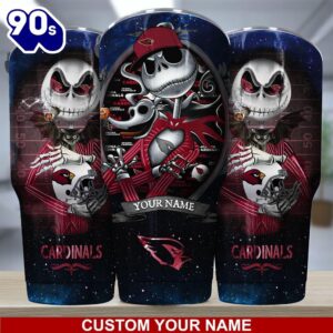 Arizona Cardinals NFL-Custom Tumbler Jack…