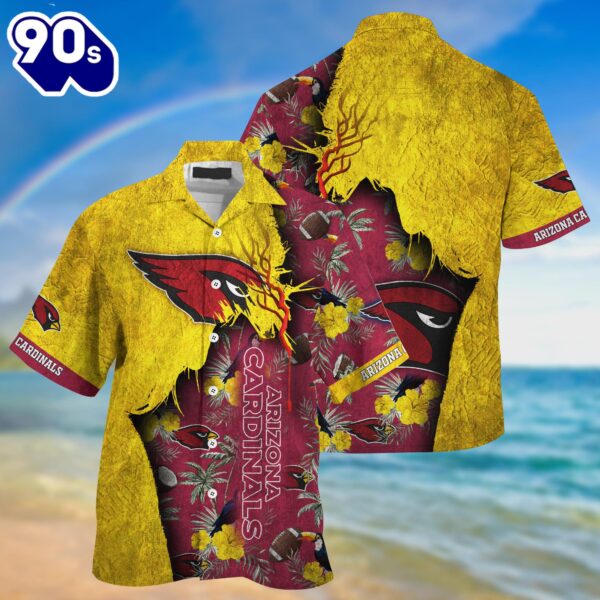 Arizona Cardinals NFL-God Hawaii Shirt New Gift For Summer
