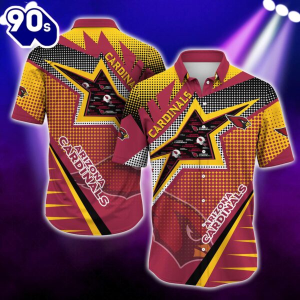 Arizona Cardinals NFL-Hawaii Shirt New