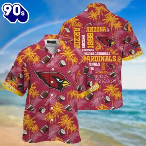 Arizona Cardinals NFL-Hawaii Shirt New…