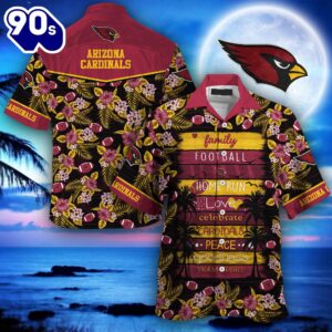 Arizona Cardinals NFL-Hawaii Shirt New…