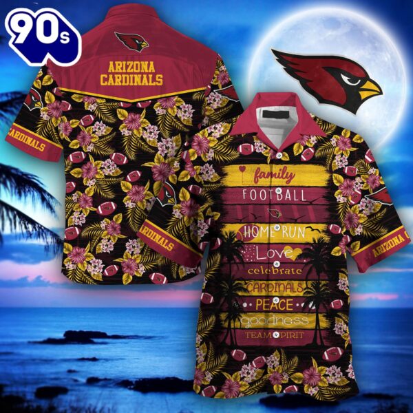 Arizona Cardinals NFL-Hawaii Shirt New Gift For Summer TD33084