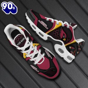 Arizona Cardinals Tn Shoes Personalized…