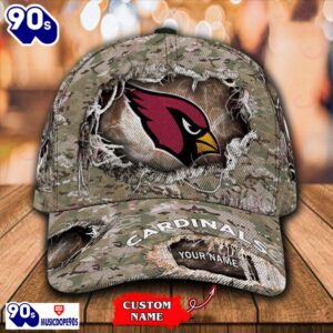 Arizona Cardinals-Personalized NFL Classic Cap