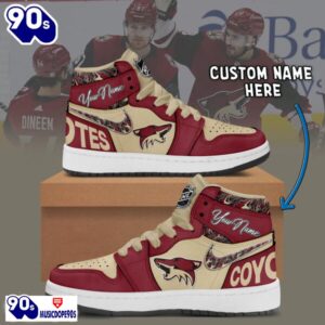 Arizona Coyotes Air Jordan 1…