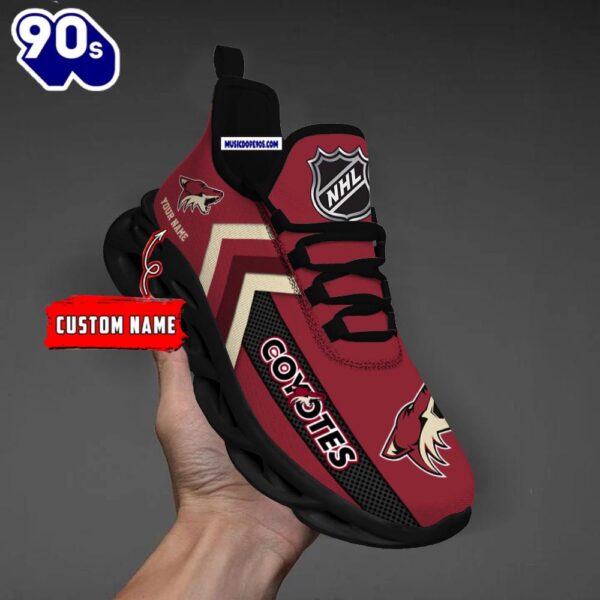 Arizona Coyotes Clunky Max Soul Shoes