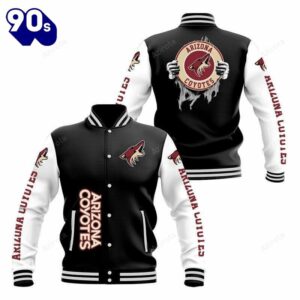 Arizona Coyotes Limited Edition For Fans Baseball Jacket