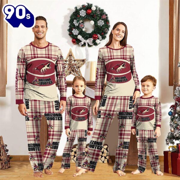 NCAA Family Pajama Sets  Arizona Coyotes Pajamas Personalized Your Name