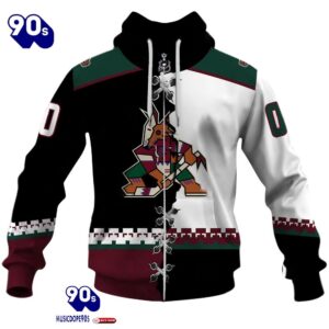 Arizona Coyotes Personalized NHL Mix Jersey Hoodie Set