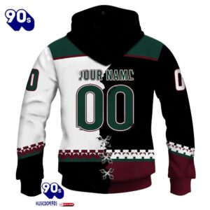 Arizona Coyotes Personalized NHL Mix Jersey Hoodie Set