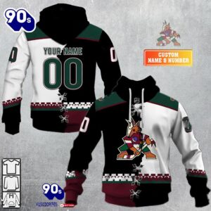 Arizona Coyotes Personalized NHL Mix Jersey