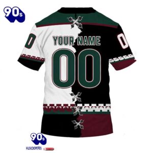 Arizona Coyotes Personalized NHL Mix Jersey