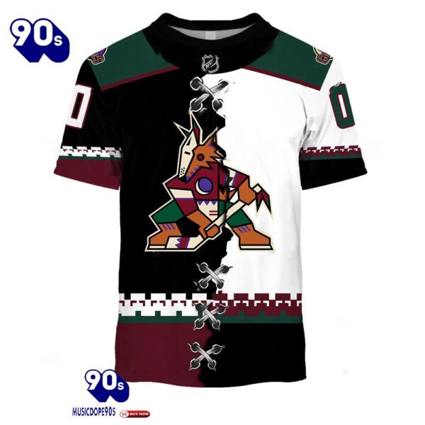 Arizona Coyotes Personalized NHL Mix Jersey