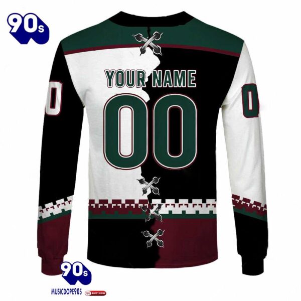 Arizona Coyotes Personalized NHL Mix Jersey