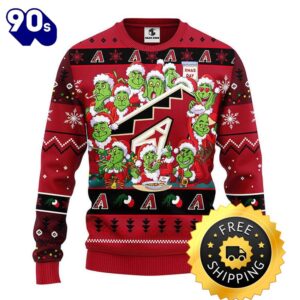 Arizona Diamondbacks 12 Grinch Xmas…