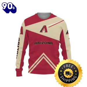 Arizona Diamondbacks Baseball Ugly Christmas Sweater, Arizona Diamondbacks Ugly Sweater, MLB Christmas Sweater