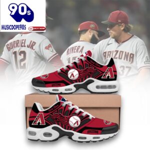 Arizona Diamondbacks Custom TN Air Max Plus Shoes For Fans