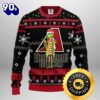 Arizona Diamondbacks Funny Grinch Ugly Christmas Sweater, Arizona Diamondbacks Ugly Sweater, MLB Christmas Sweater