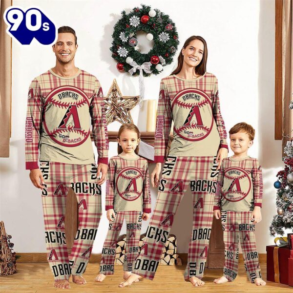 NCAA Family Pajama Sets  Arizona Diamondbacks Pajamas Personalized Your Name