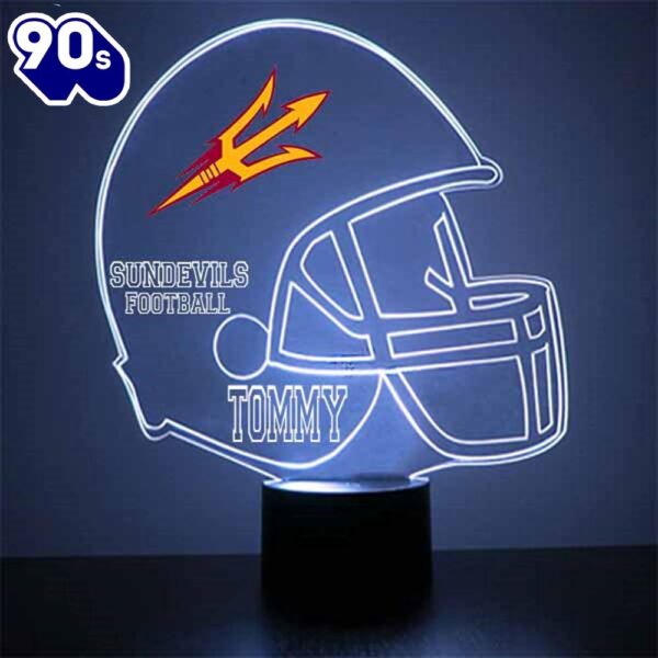 Arizona State Football Helmet Led Sports Fan Lamp  Gift Christmas