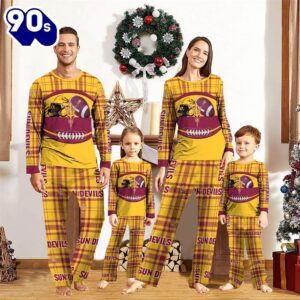 NCAA Family Pajama Sets Arizona…