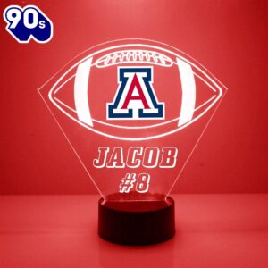 Arizona University Football Led Sports…