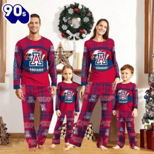 NCAA Family Pajama Sets Arizona…