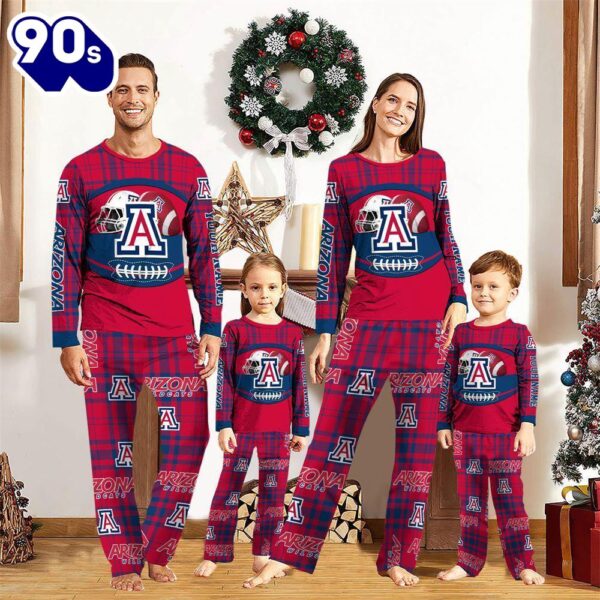 NCAA Family Pajama Sets  Arizona Wildcats Pajamas Personalized Your Name