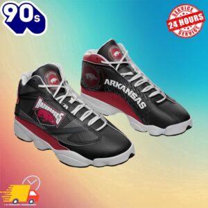 Arkansas Razorbacks Air Jordan 13 Sneakers Rb902