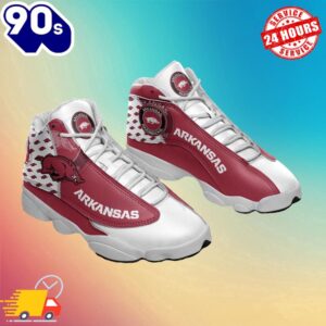 Arkansas Razorbacks Air Jordan 13 Sneakers