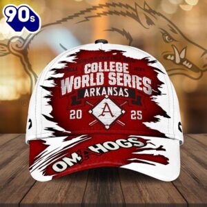 Arkansas Razorbacks Baseball Classic Cap For Man And Women