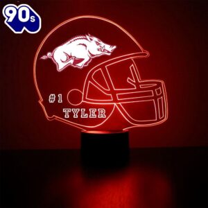 Arkansas Razorbacks Helmet Led Sports…