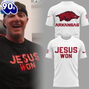 Arkansas Razorbacks Jesus Won Limited…