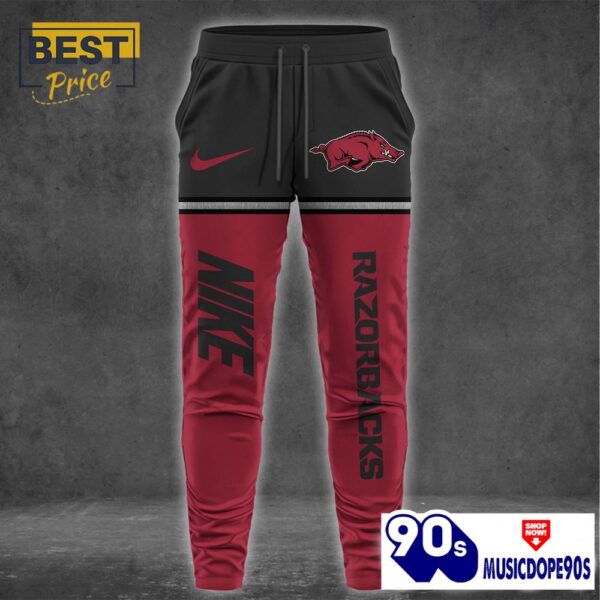 Arkansas Razorbacks NCAA Hoodie And Pants